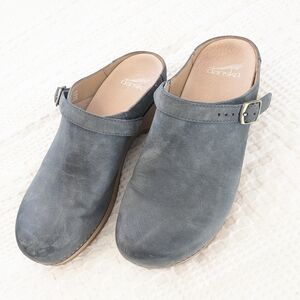Dansko Women's Gray Clogs